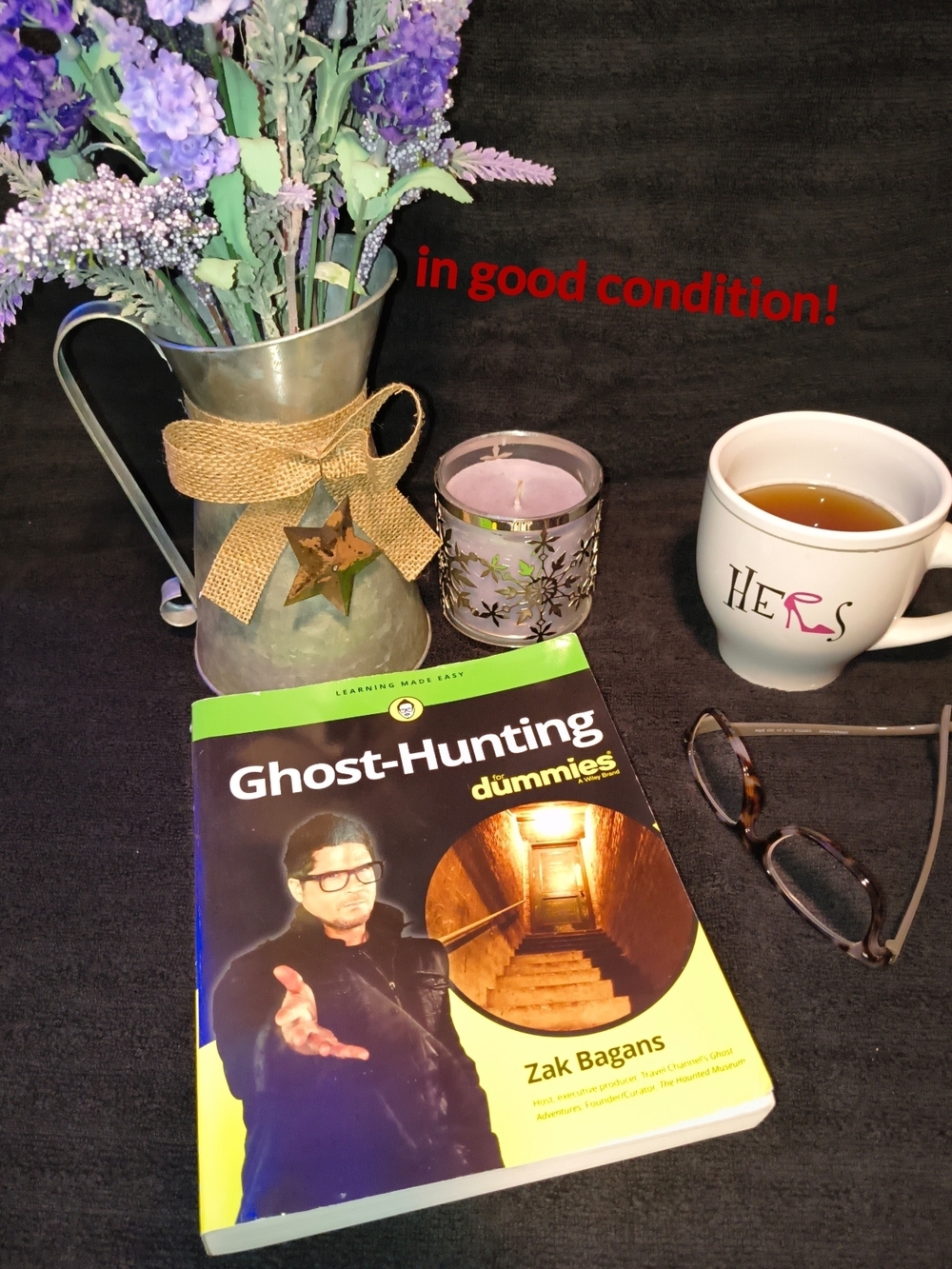 Ghost-Hunting for Dummies Featuring Zak Bagans- Used